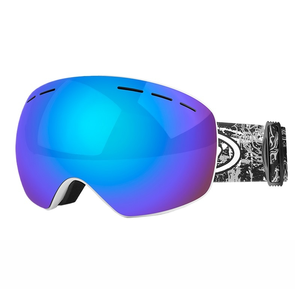 Masque de ski certifié CE <span class=keywords><strong>TN</strong></span> avec revêtement anti-buée double couche, compatible OTG, grande lentille sphérique, équipement de snowboard pour hommes et femmes - Product Image 1