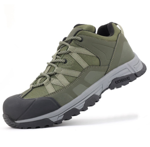 DFF01 Zapatos Tácticos de Senderismo y Montaña Unisex para 3 Estaciones (Verano, Otoño, Primavera) Tallas 36-49 Personalizables, Transpirables y de Alta Calidad - Product Image 4