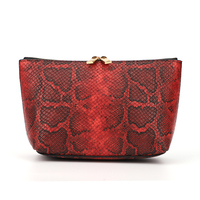 Trousse de Toilette de Voyage en Cuir PU Personnalisée, Sacs à Main Tendance pour Femmes, Étui à Fermeture Éclair, Boîte à Crayons, Trousse de Maquillage de Luxe Weilida W20-0090