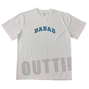 Camiseta Deportiva SFANA Personalizada de Hip Hop para Hombre, Alta Calidad, 100% Algodón, 250 g/m², Manga Corta, Cuello Tejido - Product Image 1