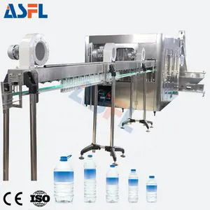 Small Bottle Water 12000-14000 Bph Filling Machine Pure Mineral Filling Machine