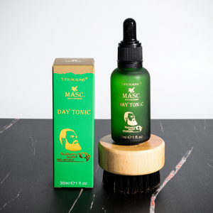 Dầu râu tự nhiên cho ria mép râu tăng trưởng da điều hòa cho nam giới chăm sóc râu dầu độ ẩm tỏa sáng mềm mại hàng ngày dầu nhãn hiệu riêng - Product Image 4