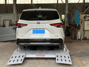 Équipement de réparation de carrosserie, équipement de service automobile, banc de redressage de carrosserie, banc de châssis, machine à redresser les panneaux pour l'entretien des véhicules - Product Image 4