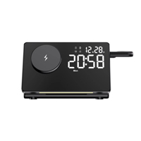 Chargeur de bureau rapide innovant PD65W avec écran LED pour téléphones mobiles iPhone, chargeur 2C1A 65W, station d'alimentation intelligente 30W pour usage domestique