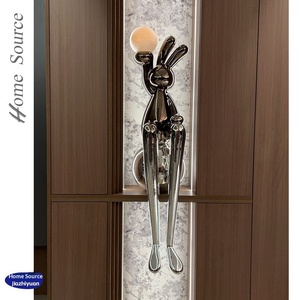 Escultura de <span class=keywords><strong>Piso</strong></span> Decorativa para el Hogar, Hotel, Vestíbulo, Sala de Estar, Oficina de Ventas, con Patas Largas y Adornos de Conejo - Product Image 1
