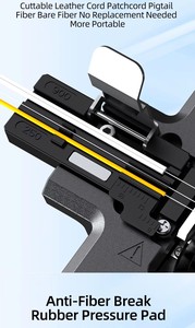 เครื่องตัดไฟเบอร์ออปติก SKL HS-30V แบบใช้งานง่ายในขั้นตอนเดียว - Product Image 3