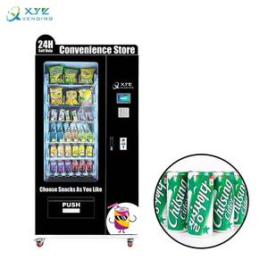 Máquina Expendedora Automática Combinada de Autoservicio de Alta Calidad a Precio de Fábrica, 24 Horas, para Bebidas y Aperitivos - Product Image 1
