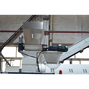 Machine de granulation de plastique de recyclage 1000 kg/h avec moteur pour film PE/PC/PPR lavé et pressé, pelletisation à anneau d'eau - Product Image 2