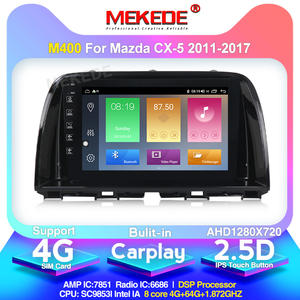 MEKEDE-M 9 "Android10 Quad Core Video del coche reproductor de Radio DVD para Mazda <span class=keywords><strong>CX5</strong></span> 2012 2013 WIFI navegación GPS IPS RDS Audio SWC BT - Product Image 4