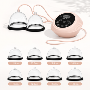 Masseur électrique pour l'amélioration et l'entretien mammaire avec vibrations et aspiration en latex pour usage domestique, pour l'agrandissement et les soins des seins - Product Image 5