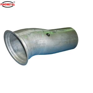 Penjualan laris pipa knalpot 2 bengkok baja aluminium 5 inci untuk truk Volvo 20446745 - Product Image 4