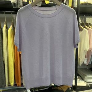 Пуловер женский из кашемира и шелка - Product Image 4