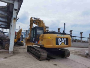 Excavatrice d'occasion personnalisée 329DL, moteur Caterpillar C7 329D2, 158KW, capacité de la benne de 1,0m³, 29 tonnes, modèle 2018, Japon - Product Image 2