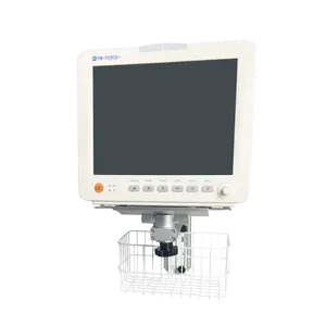 Soporte para Monitor de Paciente con Cesta de Almacenamiento, Montaje en Pared para Mindray <span class=keywords><strong>IMEC</strong></span> - Product Image 1