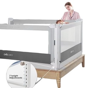 Rào chắn bảo vệ giường trẻ em, hàng bán chạy nhất, chắn góc giường, chắn cạnh giường, thanh chắn giường cho bé - Product Image 2