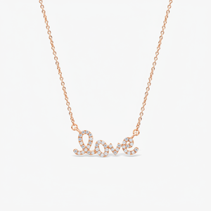 Collier d'amour diamant classique un collier attrape-oeil cadeau Unique bijoux Style Vintage et testeur de diamant lien de passe - Product Image 1