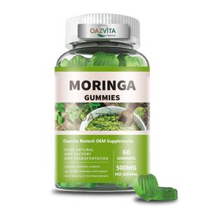 OEM Private Label <span class=keywords><strong>Moringa</strong></span> Gummies integratori <span class=keywords><strong>Moringa</strong></span> Gummies biologico <span class=keywords><strong>Moringa</strong></span> Gummies