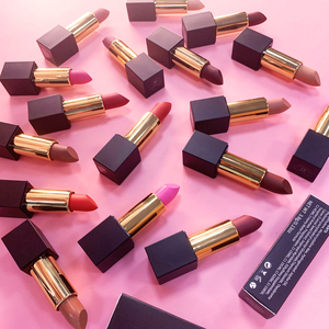 高品質美容化粧品低moq口紅プライベートラベルマット口紅 - Product Image 5
