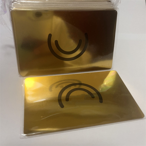 <span class=keywords><strong>Carte</strong></span> d'accès NFC métallique étanche de qualité supérieure 13,56 MHz avec puce NTAG424 DNA pour systèmes d'identification professionnels - Product Image 4