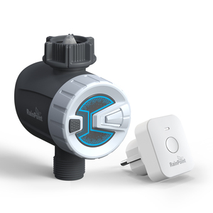 Rainpoint 2.4GHz Wi-Fi minuterie d'eau système d'irrigation avec hub <span class=keywords><strong>arrosage</strong></span> manuel avec contrôleur <span class=keywords><strong>arrosage</strong></span> de jardin arroseur - Product Image 1