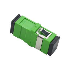 SC-APC Simplex Duplex sợi quang <span class=keywords><strong>Adapter</strong></span> mặt bích đầu Coupler thấp lnsertion mất mát trở lại cao mất lặp lại tốt - Product Image 6