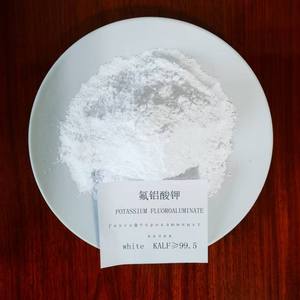 Fluoroaluminate de <span class=keywords><strong>potassium</strong></span> industriel de haute qualité, haute blancheur et haute pureté - Product Image 1