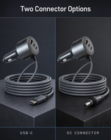 Câble d'alimentation Starlink Mini USB-C vers DC étanche 12V 24V 48V Type-C PD pour Starlink Mini