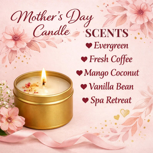 เทียนหอม LANJO แบบกำหนดเอง ขนาด 4 ออนซ์ 8 ออนซ์ ในกระป๋องดีบุก 3 สี กลิ่นหอมแบบสปิริตชวล ขนาดมินิ หรูหรา ทำจากขี้ผึ้งถั่วเหลือง สำหรับเป็นของขวัญให้คุณแม่ - Product Image 2