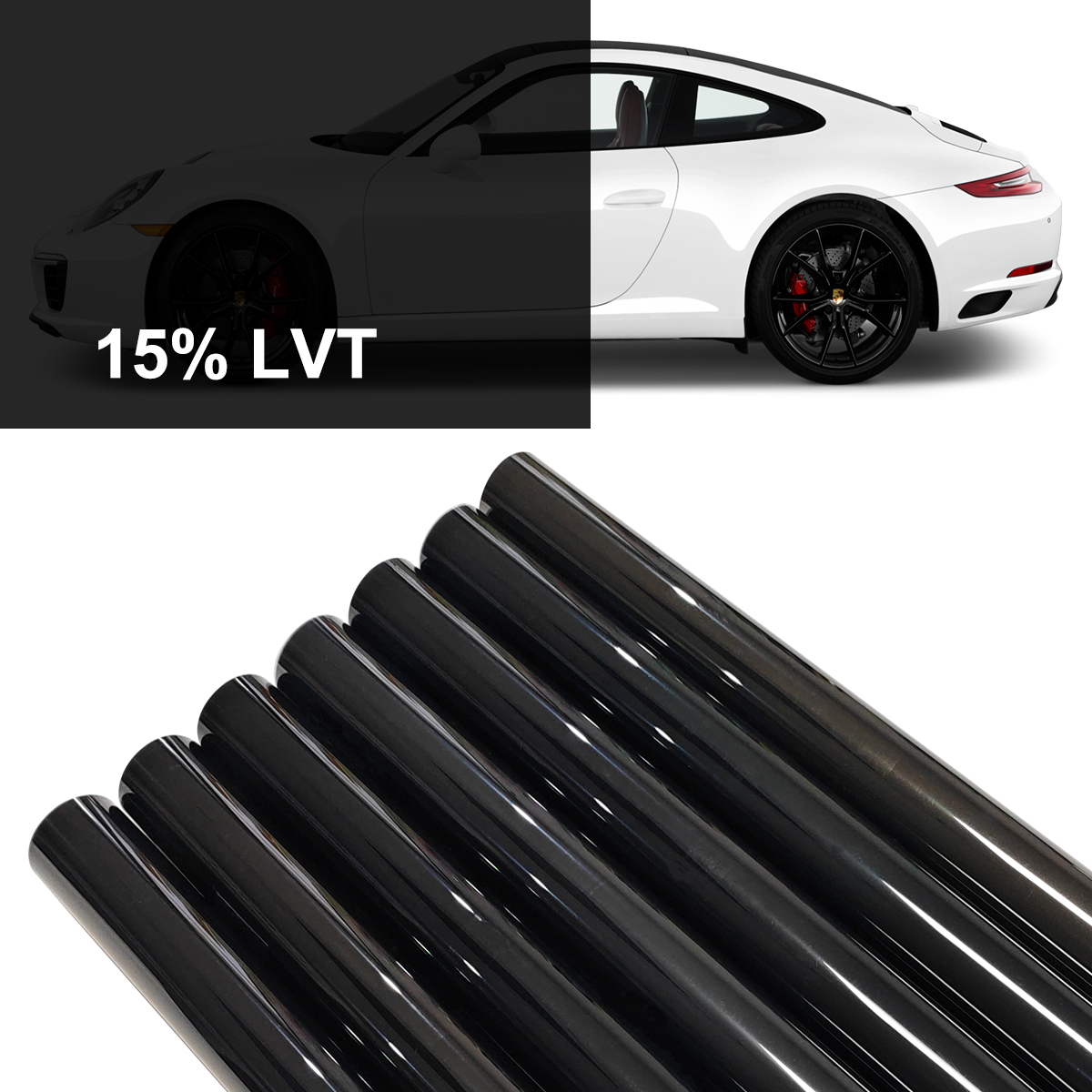 15% LVT Carbon Ceramic Car Window Tint