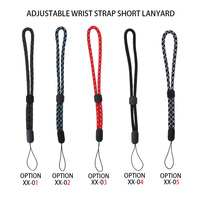 Groothandel Camera Opknoping Touw Verstelbare Hanger Mobiele Telefoon Lanyard Duurzaam Polsband Korte Lanyard