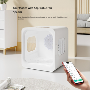 Secador de Mascotas Ecológico de Plástico PetMighty, Solución de Secado Post-Baño, Protección Segura Contra Sobrecalentamiento, para Mascotas Pequeñas, Medianas y Grandes, Secado Rápido - Product Image 4