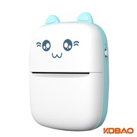Wow! Printer Mini Laris Manis, Catatan Tempel untuk Siswa, Jawaban Salah, Ringkas dan Portabel untuk Printer Foto Thermal 1200mAh