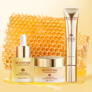 Aesthtany Bán hàng nóng chăm sóc da Nhà cung cấp vitamin C axit hyaluronic Mặt huyết thanh Kem mắt Toner chăm sóc da Bộ - Product Image 6