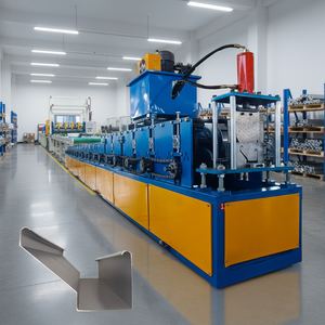 Máquina Formadora de Comederos Metálicos para Aves de Corral, Accionada por Motor, Directo de Fábrica, con Voltaje de 380V y 2 Años de Garantía - Product Image 1
