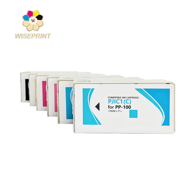 Wiseprint PP100 Ink Cartridge PJIC1 PJIC6