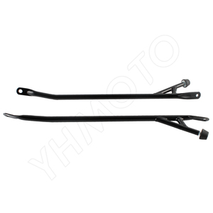 Para Simson Teile S50 S51: Soporte de cuadro para motocicleta, soporte de dirección, enduro, estribos, amortiguador, tope de dirección, soporte inferior. - Product Image 2