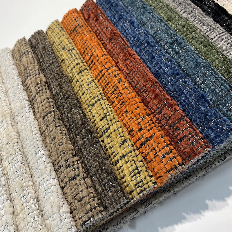 China High Quality Best Sellers Stretch Sofa Fabric Not Easy Deformation Customizable Color Soft Comfortable Sofa Fabric