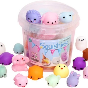 Juguete Antiestrés Mochi Dingding Suave de Rebote Lento, Pequeño, para Aliviar la Presión, Divertido, para Bromas, Regalo de Fiesta, Venta al por Mayor - Product Image 5