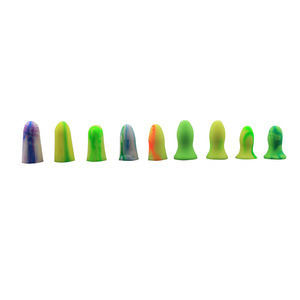 Tapones para los oídos Moldex con cancelación de ruido, mini, suaves, en varios colores, para dormir, reducción de ruido, aislamiento acústico - Product Image 4