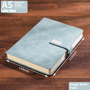 Đơn giản dày bìa cứng nhiệt chủ đề may A5 Tạp Chí agendas Quà Tặng máy tính xách tay thiết lập với bút - Product Image 6