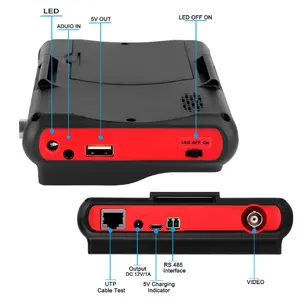 أدوات تركيب كاميرا CCTV ter1h ، Megapixel 5to1(AHD TVI CVBS USB sharge IP