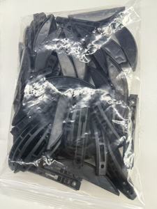 GQK P14 P15 ตัวยึดชั้นวางแบบไนลอนทันสมัย แผ่นยึดสำหรับตู้และเฟอร์นิเจอร์ตู้เสื้อผ้า - Product Image 6