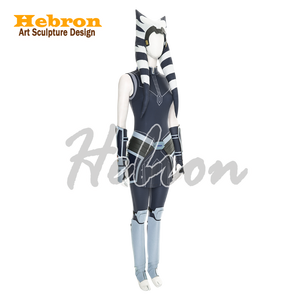 Disfraces de cosplay personalizados de Ahsoka de Star Wars para adultos, para Halloween, películas, televisión y eventos. - Product Image 2