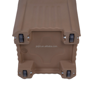 Dispensador de Bebidas Calientes/Frías de 10 Galones/40L, con Grifo, Interior de Acero Inoxidable 304, Enfriador Portátil, Cubo para Hielo - Product Image 3