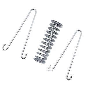 Ressort de tension en acier inoxydable OEM pour barre de traction, ressort amortisseur de chocs, tampon de ressort - Product Image 3
