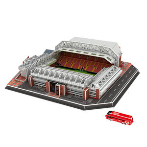 Puzzle de Football du monde, 69 pièces, 3D, estival, nouveau modèle - Product Image 4