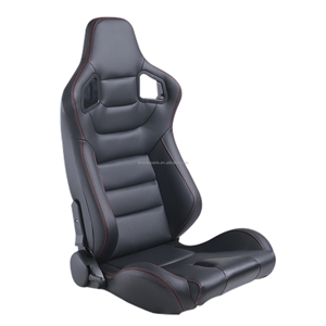 Ming Ao Factory Direct Ajustable Universal Sports <span class=keywords><strong>Car</strong></span> Gaming Seat Cojín extraíble Material de tela para coches de carreras - Product Image 2