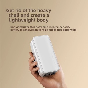 Phổ biến trong nhà chiếu sáng đọc pin gấp đèn đồng hồ hai đầu ánh sáng hiện đại vỗ tay bàn đèn bảo vệ mắt bên cạnh ánh sáng - Product Image 4