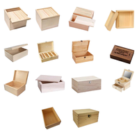 Großhandel benutzer definierte billige gemalte Holz Hochzeit begünstigt Geschenk Keks Box Dessert Tisch Display Set