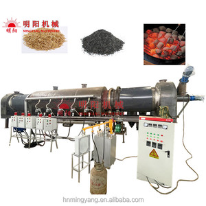 Macchina <span class=keywords><strong>per</strong></span> Pirolisi Continua di Rifiuti Agricoli Senza Fumo, Senza <span class=keywords><strong>Catrame</strong></span> di <span class=keywords><strong>Legno</strong></span>, Senza Aceto, <span class=keywords><strong>per</strong></span> Carbonizzazione di Gusci di Riso e Cocco - Product Image 2